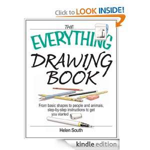 The Everything Drawing Book (Everything (Hobbies & Games)) Helen 