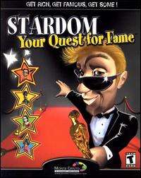 Stardom Your Quest for Fame PC CD celebrity sim game  