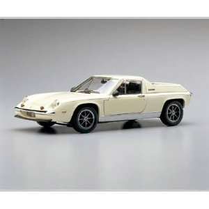  1973 Lotus Europa Special White in 118 scale by Kyosho 