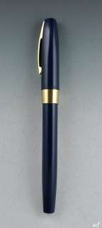 Sheaffer Wonderful Blue Fountain Pen 14K Gold Nib/Tip  