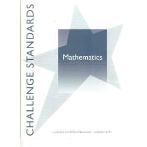  Challenge Standards for Student Success Mathematics 