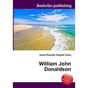  William John Donaldson Ronald Cohn Jesse Russell Books