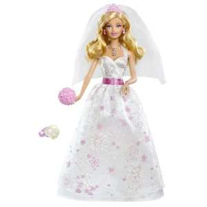  Barbie Bride Barbie Doll   New 2012 Version Toys & Games