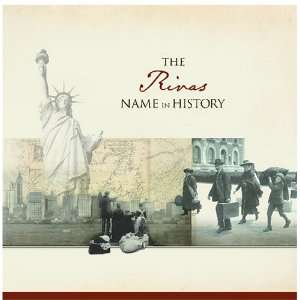  The Rivas Name in History Ancestry Books