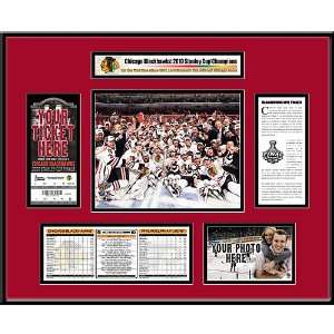 Thats My Ticket Chicago Blackhawks 2010 Stanley Cup Champions Ticket 