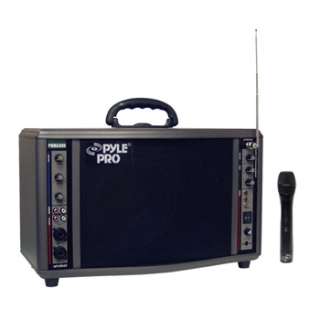 200W WIRELESS MIC/MICROPHONE PORTABLE BATTERY PA SYSTEM  