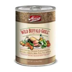  Merrick Wild Buffalo Grill Dog Food, 13.2 Oz