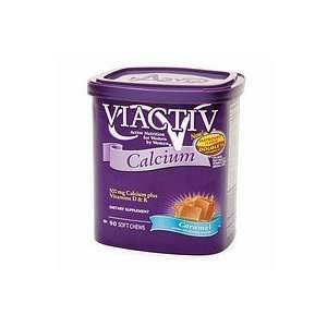  Viactiv Caramel Soft Calcium Chews   120 Ct Health 