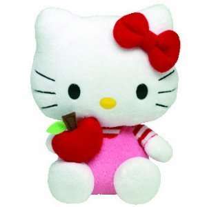  TY Beanie Baby   HELLO KITTY Plush Doll   Kitty Stuffed Animal 