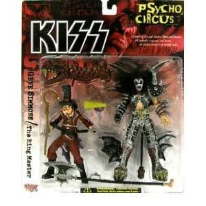  KISS Psycho Circus  Gene Simmons & the Ring Master Action 