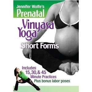  Prenatal Yoga DVD   Short Forms with Jennifer Wolfe 