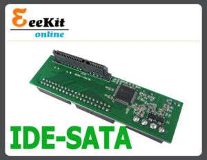 Slim IDE PATA to SATA Converter Adapter for SATA HDD  