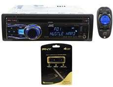   Stereo CD Player AM/FM Receiver with Front USB + 4 GB Usb Drive  
