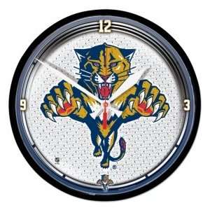Florida Panthers NHL Wall Clock