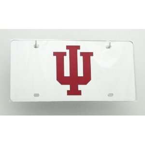  Indiana Hoosiers IU License Plate Automotive