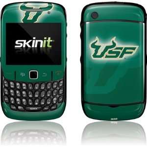  University of South Florida skin for BlackBerry Curve 8520 