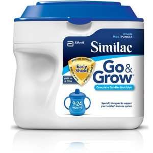   Infant Formula, Milk Based, with Iron, Powder, 9 24 Months, 1.37 lb
