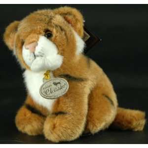   Mini Tiger Jungle Cat Plush Stuffed Animal Pet NEW 