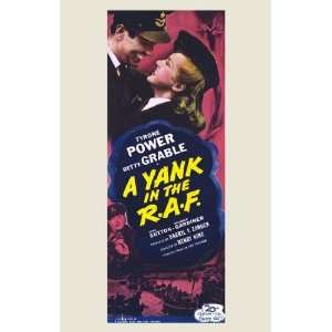  Yank in the Raf by Unknown 11x17