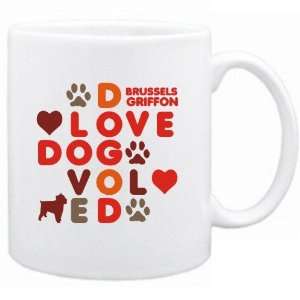    New  Brussels Griffon / Love Dog   Mug Dog