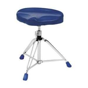  Pacific Drums by DW DT820 Tractor Drum Throne (Blue 