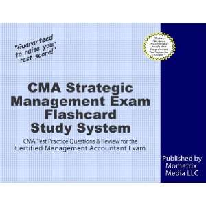 CMA Strategic Management Exam Flashcard Study System CMA Test 