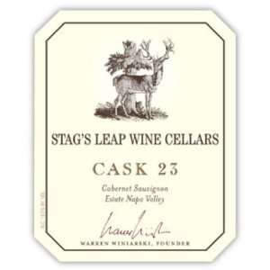  2008 Stags Leap Wine Cellars Cask 23 Cabernet Sauvignon 