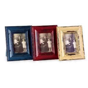  Set of 3 Distressed Picture Frames