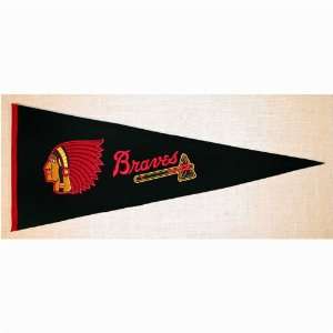 Boston Braves MLB Cooperstown Pennant (13x32) Sports 