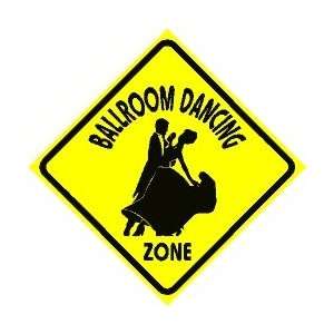  BALLROOM DANCING ZONE dance sport sign