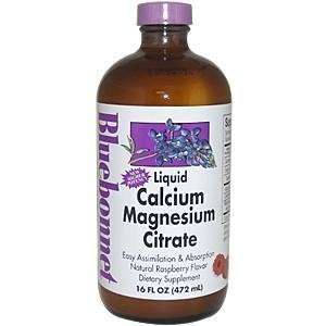  LQD Calcium Magnesium Citrate (Raspberry Flavor) 16oz 2 
