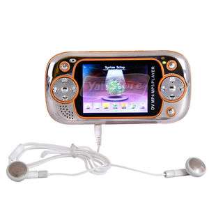   4GB 2.8 LCD Screen MP4  Game DV Player with Camera SD card Slot