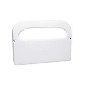 Rochester Midland Products   Toilet Cover Dispenser, White   Sold as 1 