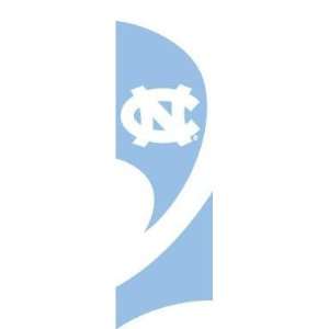 Exclusive By The Party Animal TTNC North Carolina Tall Team Flag with 
