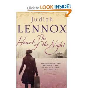  Heart of the Night (9780755357475) Judith Lennox Books