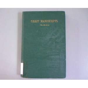  Gilgit Manuscripts Vol. III, Part 2 Dr. Nalinaksha 