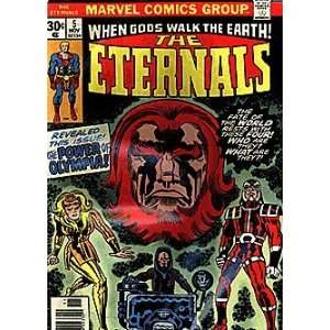  Eternals (1976 series) #5 Marvel Books