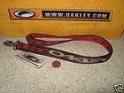 OAKLEY 2.0 STRETCH LANYARD RARE KEYCHAIN DISPLAY NEW SI ELITE EARTH 