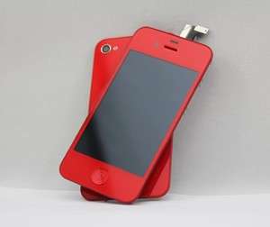   Screen+ Back Cover+Home Button Assembly Combo Kit for iPhone 4S  
