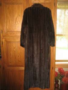 61 Excellent XX Tall Medium Large Mink Fur Jacket Coat #610s  