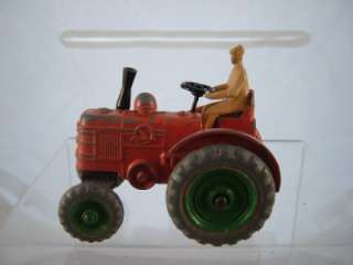 DINKY TOYS 301 FIELD MARSHALL TRACTOR USED (SEE PHOTOS)  