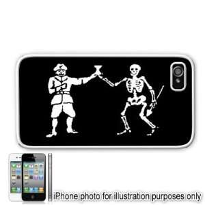  Pirate Bartholomew Roberts Flag Apple Iphone 4 4s Case 