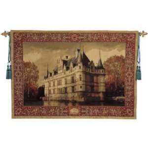 French Castle Azay le Rideau Tapestry 