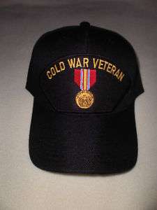 COLD WAR VETERAN (NATIONAL DEFENSE) MILITARY CAP  