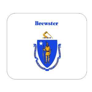   State Flag   Brewster, Massachusetts (MA) Mouse Pad 