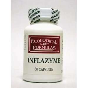  Ecologigal Formulas/Cardiovascular Research Inflazyme 60 