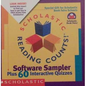    Reading Counts Software Sampler (9780439160407) Scholastic Books