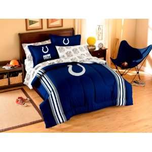  Indianapolis Colts Embroidered Full/Twin Comforter Sets 
