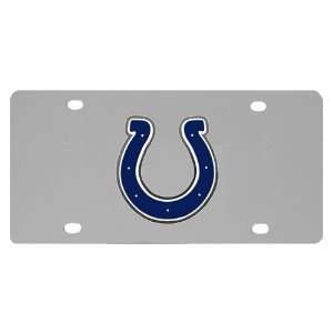 Indianapolis Colts NFL License/Logo Plate  Sports 
