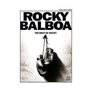  Rocky Balboa The Best of Rocky Musical Instruments
